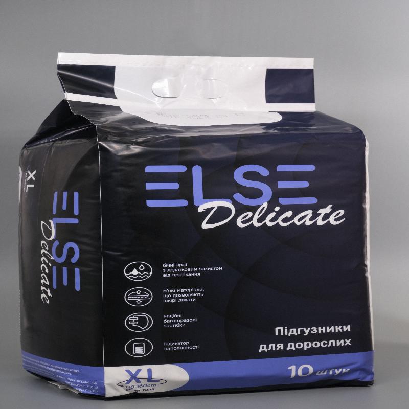 Підгузники для дорослих Else Delicate, р.XL, №10